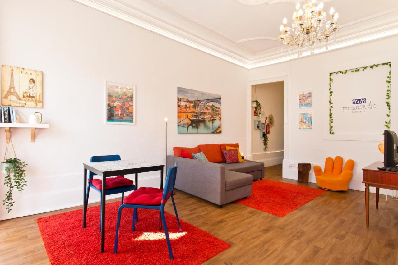 Oporto Blue Cedofeita - Charming Citycenter Loft Екстер'єр фото