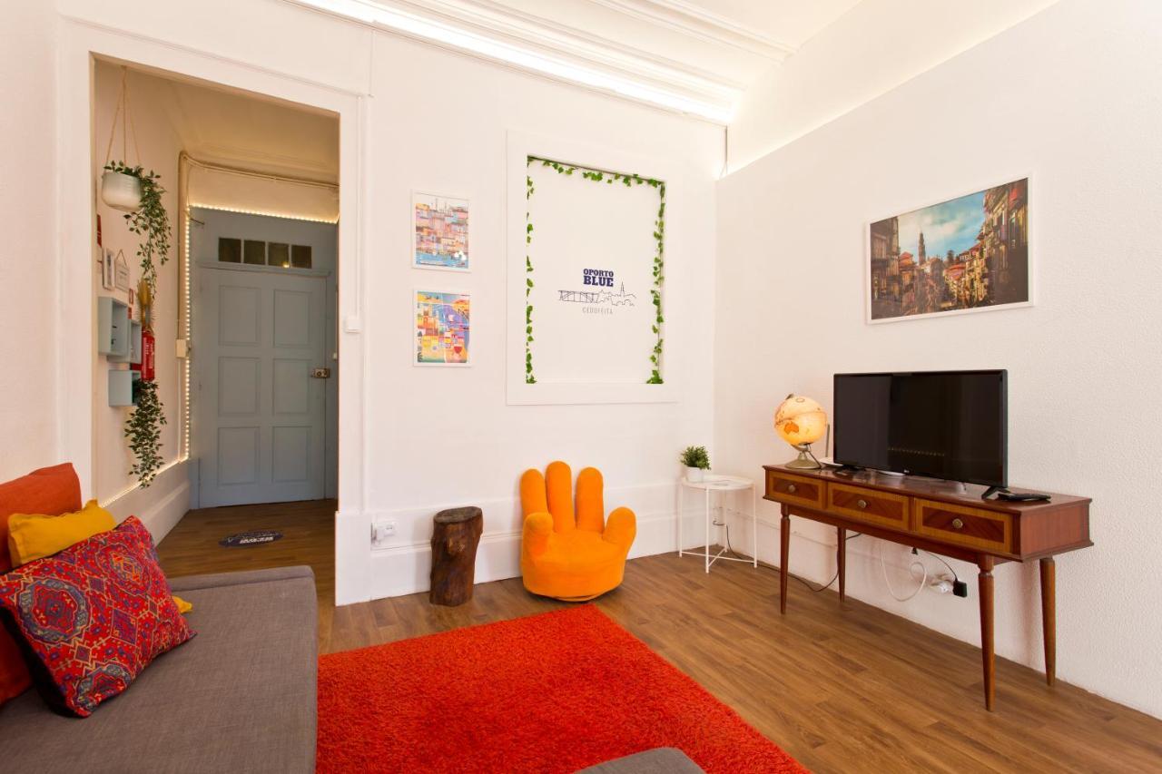 Oporto Blue Cedofeita - Charming Citycenter Loft Екстер'єр фото