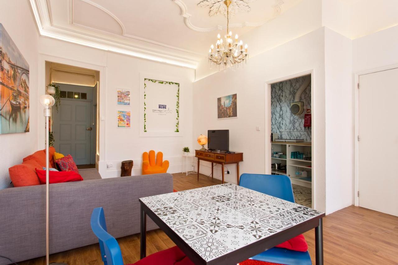 Oporto Blue Cedofeita - Charming Citycenter Loft Екстер'єр фото