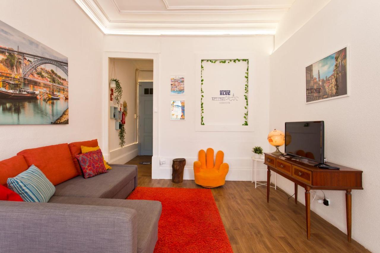 Oporto Blue Cedofeita - Charming Citycenter Loft Екстер'єр фото