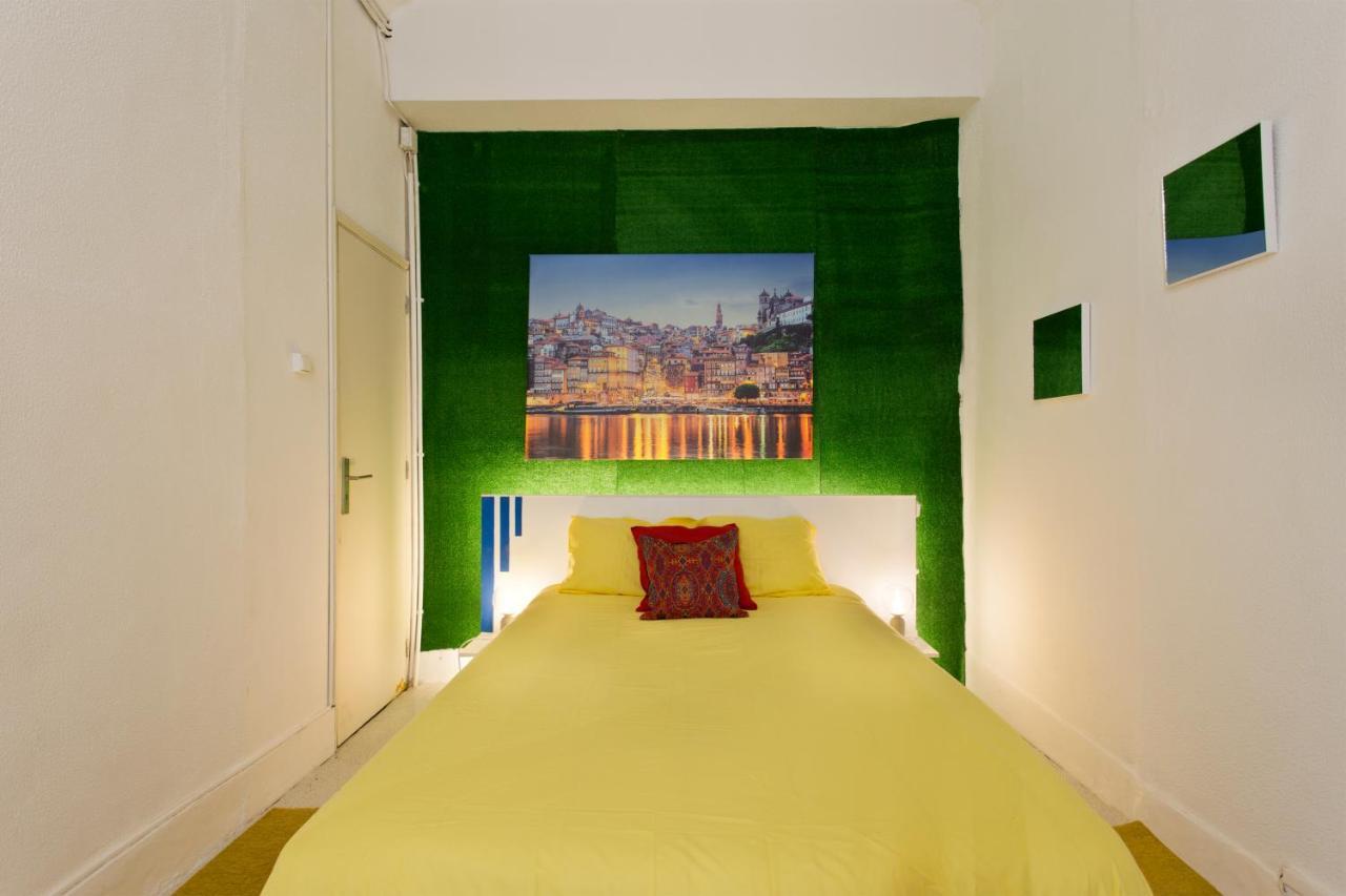 Oporto Blue Cedofeita - Charming Citycenter Loft Екстер'єр фото